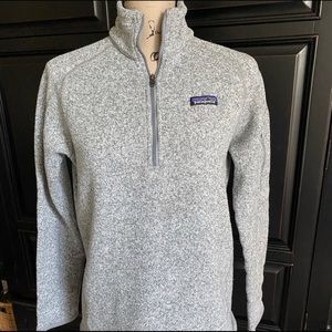 Patagonia Birch White Better Sweater 1/4 Zip